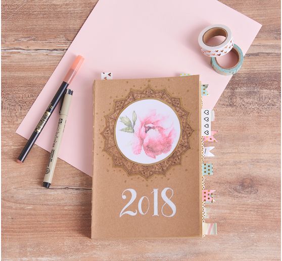 Bullet Journal Stencil "Arrows and Braids"