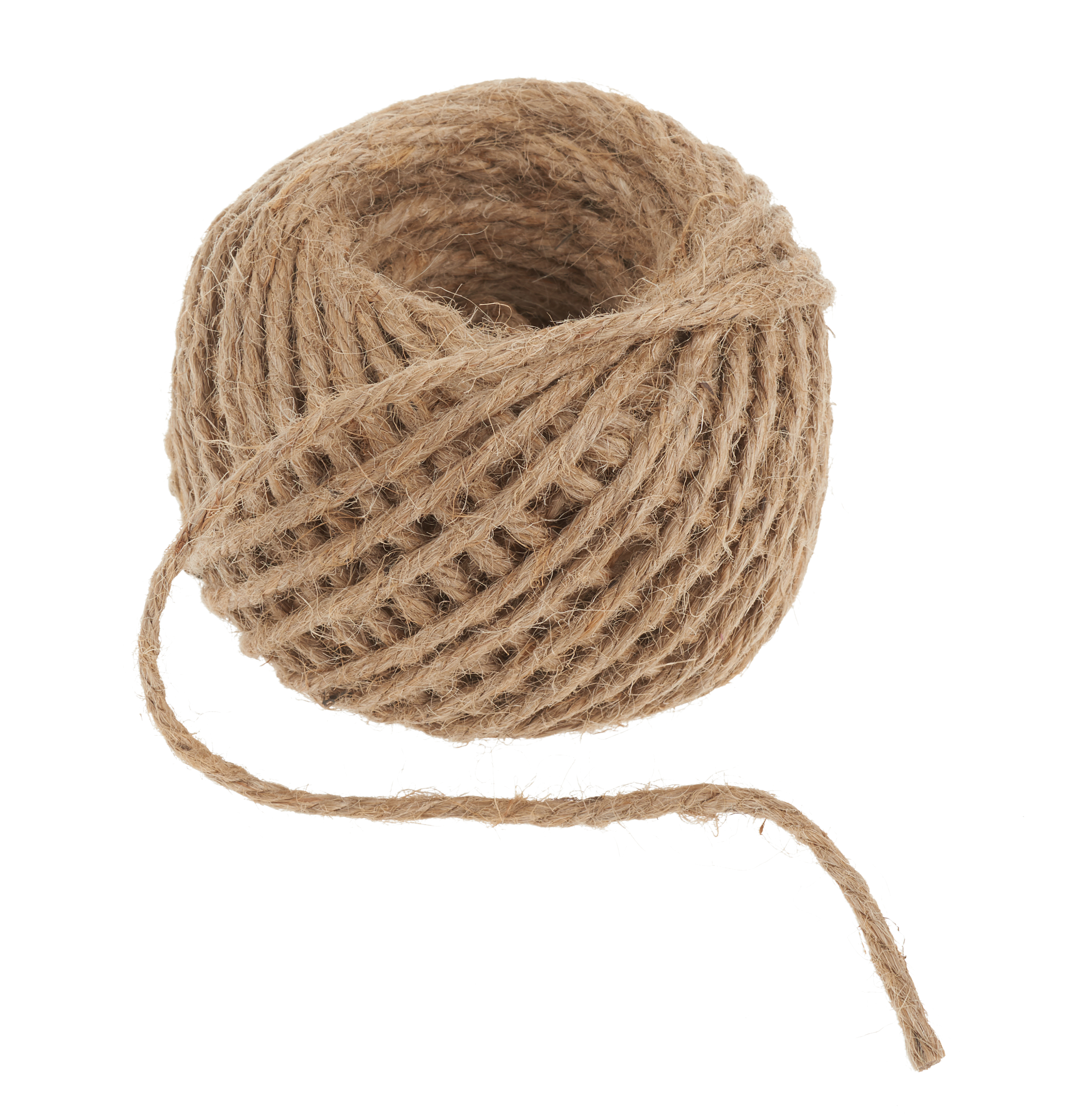 Bobine Fil Jute 2mm X 10m Vert