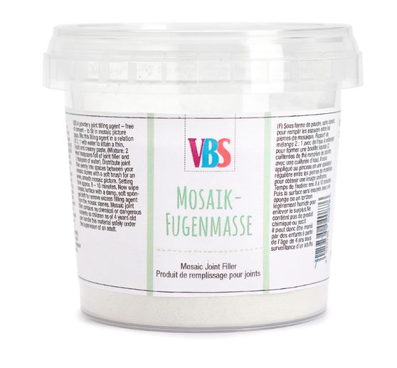 Mortier pour mosaïque VBS, résistant au gel