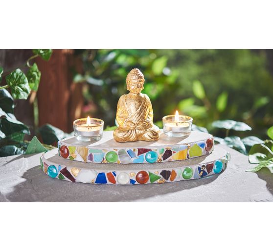 Latex casting mould "Buddha"