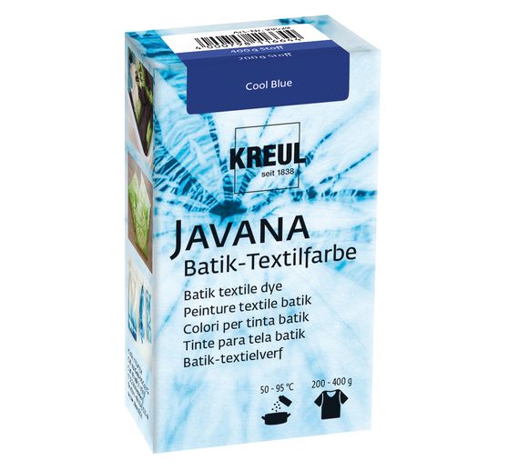 Peinture pour textile Batik Javana KREUL, 70 g