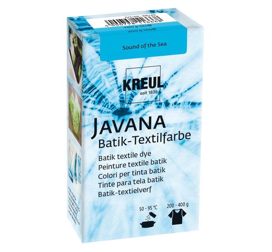 Peinture pour textile Batik Javana KREUL, 70 g