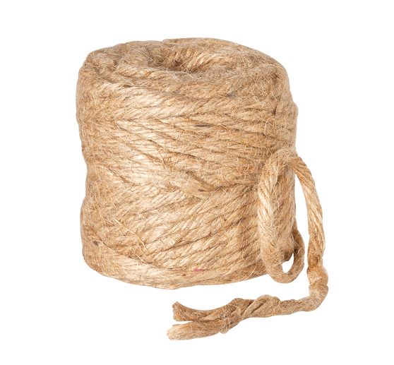 Fil de jute, 6 mm, 30 m