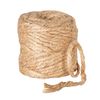 Fil de jute, 6 mm, 30 m Naturel