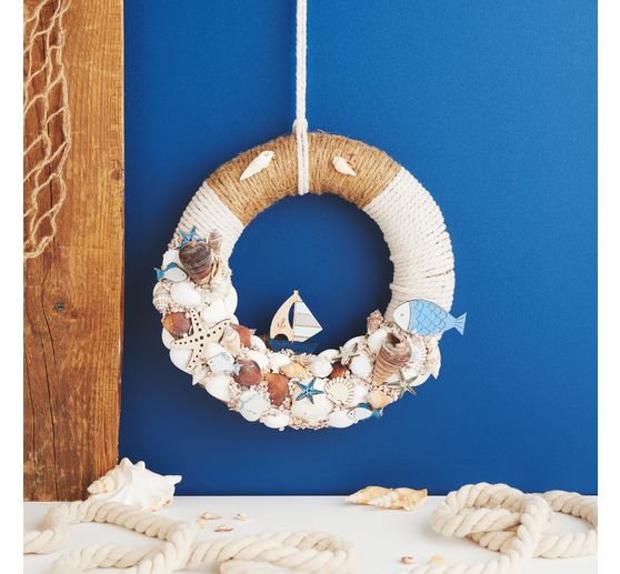 Set de peintures acryliques VBS &laquo; Blue Nature &raquo;