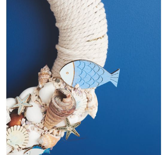 Set de peintures acryliques VBS &laquo; Blue Nature &raquo;