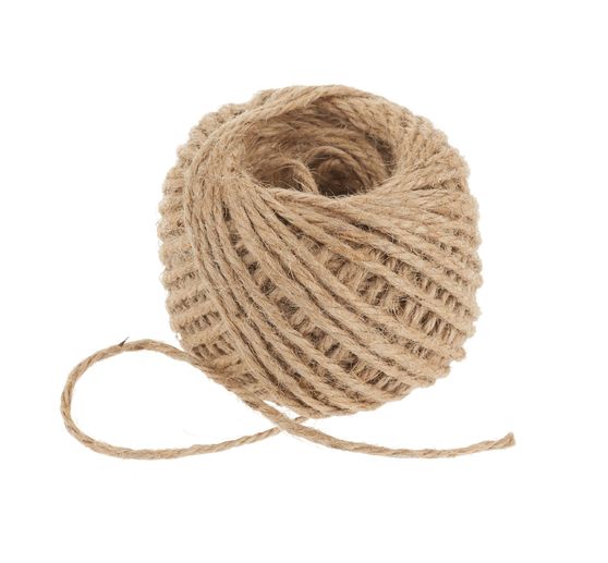 Fil de jute VBS, 2,5 mm - VBS Hobby