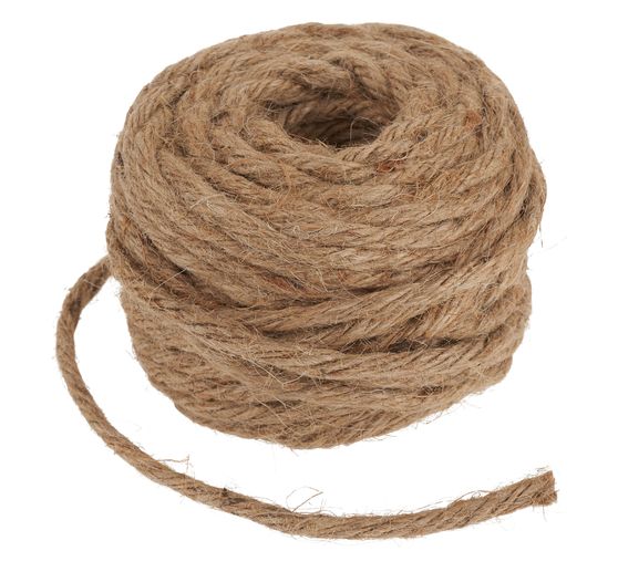 VBS Jute ribbon, 3 mm