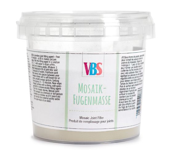 Mortier pour mosaïque VBS, résistant au gel