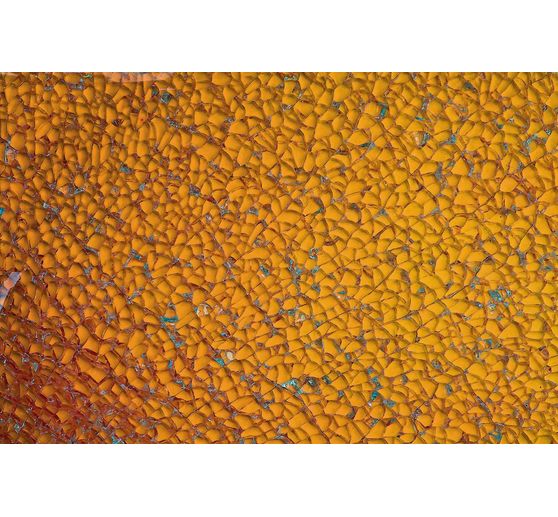 Plaque Crackle-Mosaic, 15 x 20 cm