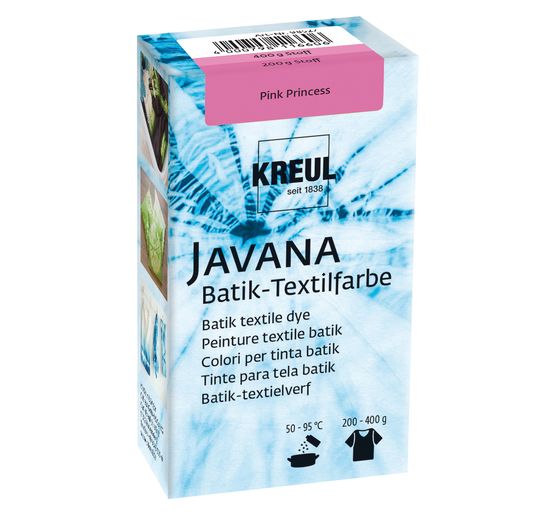 Peinture pour textile Batik Javana KREUL, 70 g