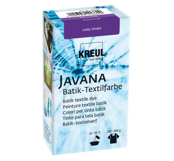 Peinture pour textile Batik Javana KREUL, 70 g