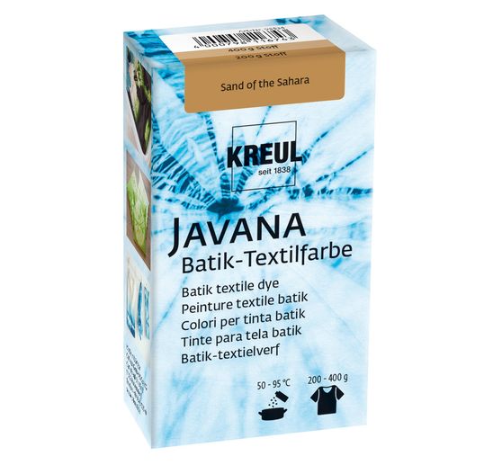 Peinture pour textile Batik Javana KREUL, 70 g