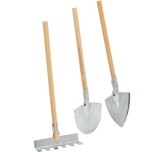 Garden tools, set of 3