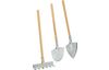 Outils de jardin, 3pc