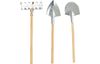 Outils de jardin, 3pc