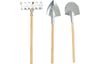 Outils de jardin, 3pc