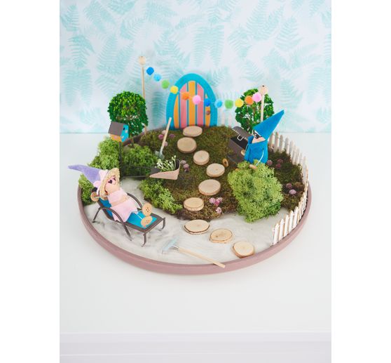 Arbre miniature, env. H 12 cm