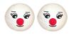 Snowman head, 2 pieces