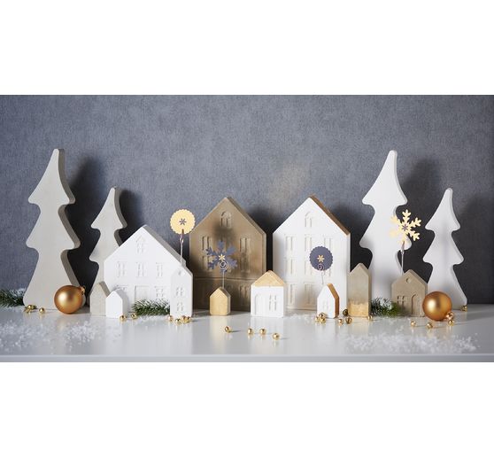 Moule "Grand sapin", env. 12,5 x 33 cm