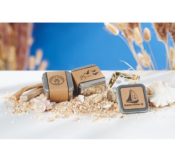 Laine de bois VBS, env. 100 g, Naturel