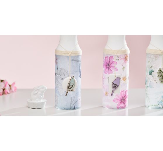Serviette « Oriental Flowers »