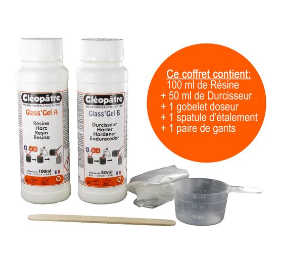 Résine Glass'Flex, 130 ml
