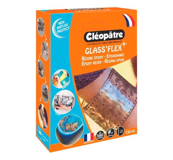 Résine Glass'Flex, 130 ml
