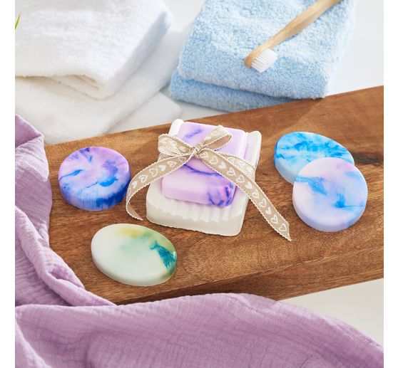 Savon écologique VBS pour moulage, Blanc
