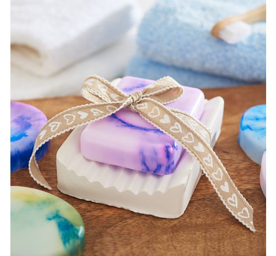 Savon écologique VBS pour moulage, Blanc