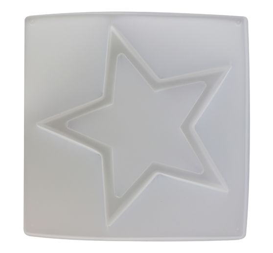 Moule "Coupe en étoile"