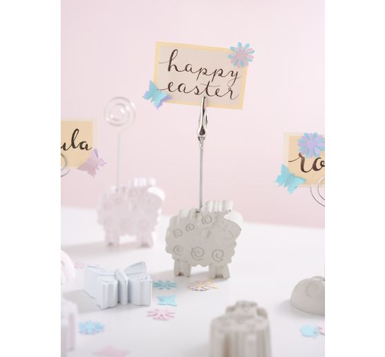 Poudre de moulage Keraflott, Blanc