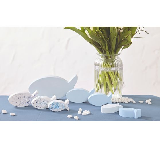 Moule « Poissons » 4 tailles, P 3 cm