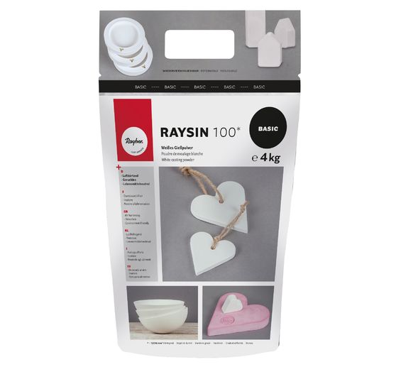 Casting powder "Raysin 100", white