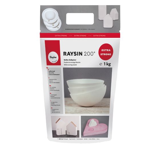 Poudre de moulage « Raysin 200 », Blanc