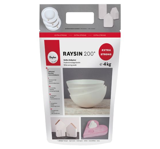 Poudre de moulage « Raysin 200 », Blanc