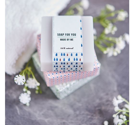 Savon écologique VBS pour moulage, Blanc