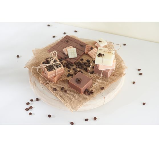 Savon écologique VBS pour moulage, Blanc
