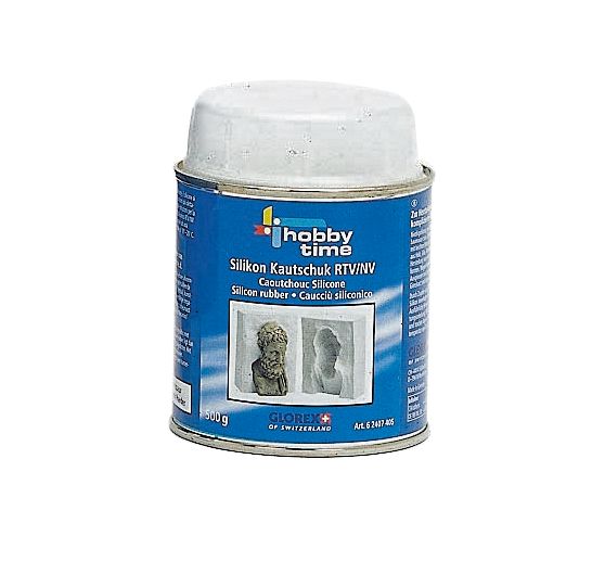 Caoutchouc de silicone, 500 g