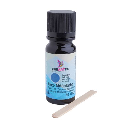 Resin tinting colour transparent