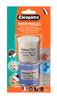 PataMould pâte à mouler en silicone bleue et blanche, 2x40g