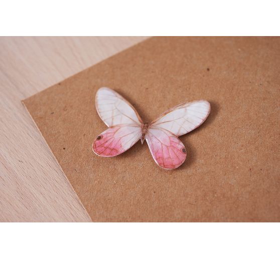 Cartes doubles avec enveloppes « Papier kraft », A6, 50 pc.