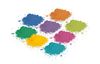 Colour pigment powder