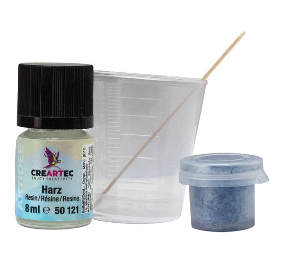 Colorant métallisé pour résine