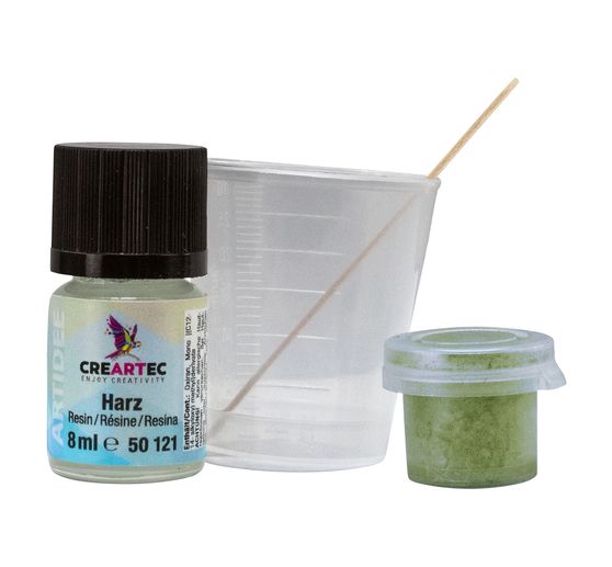 Colorant métallisé pour résine