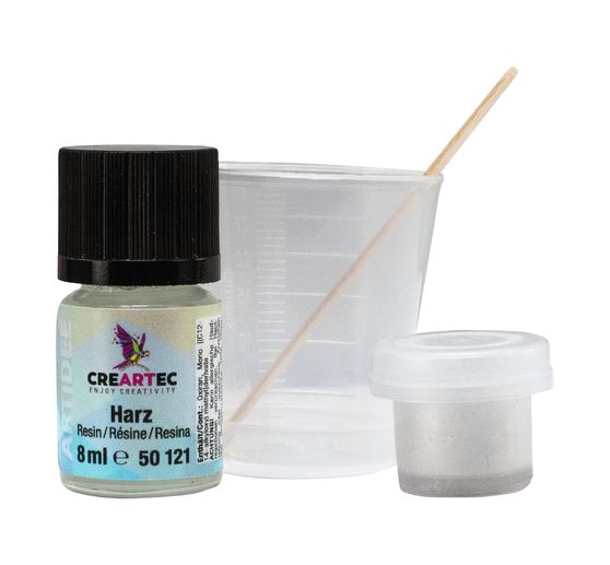 Colorant métallisé pour résine
