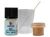 Colorant métallisé pour résine