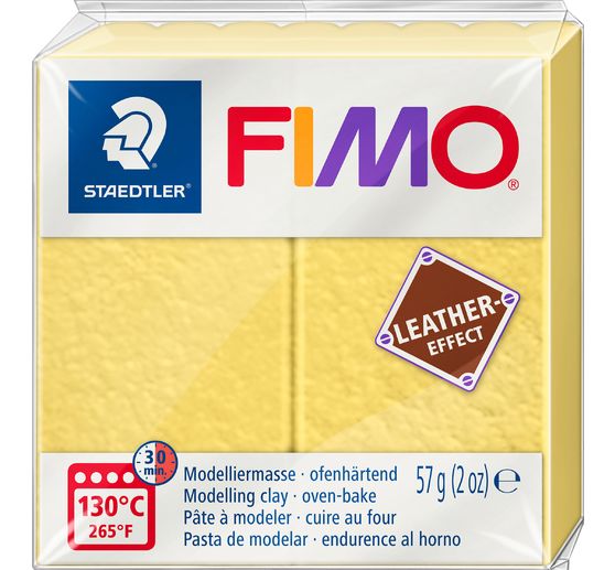 FIMO leather effect, 57 g