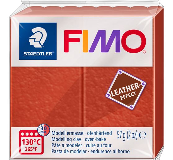 FIMO leather effect, 57 g