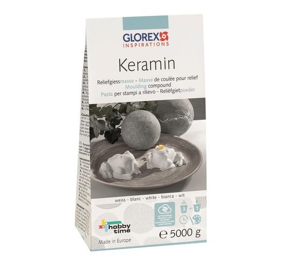 Poudre de moulage Keramin